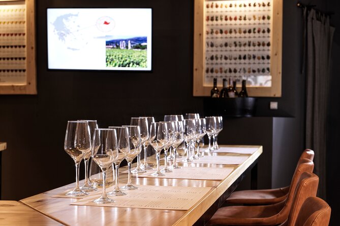Private Wine Tasting near Acropolis - Your 5-wine flight is tailored to what you like
