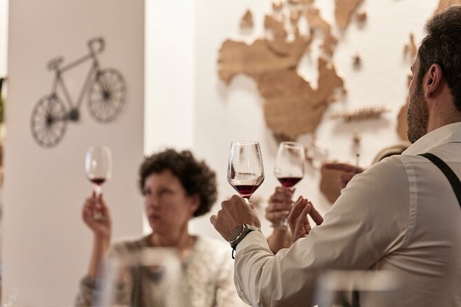 Private Wine Tasting near Acropolis - The pace and flow of the evening (2 hours, no stress)