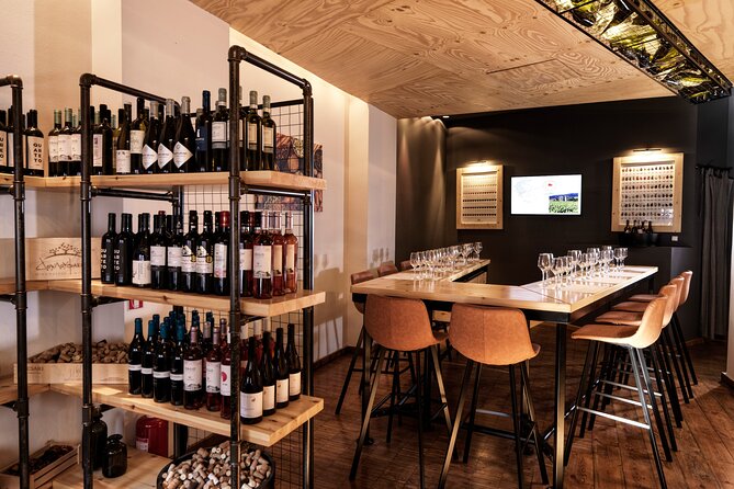 Private Wine Tasting near Acropolis - English service and a private setup that feels relaxed