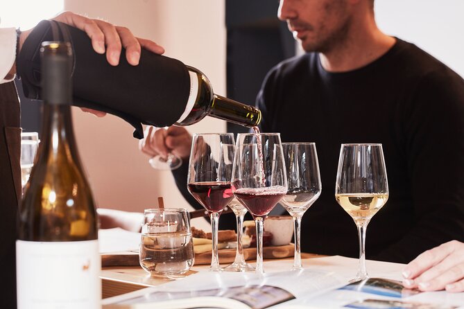 Private Wine Tasting near Acropolis - Price and value: $90.31 for five wines plus food