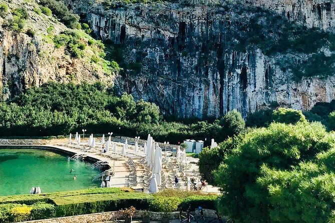 Relax Day: Thermal Lake, Olive Oil Tasting & Poseidon Temple Tour - Key highlights worth planning around