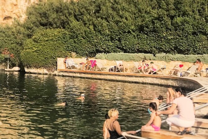 Relax Day: Thermal Lake, Olive Oil Tasting & Poseidon Temple Tour - How the day works (and why it’s built for comfort)