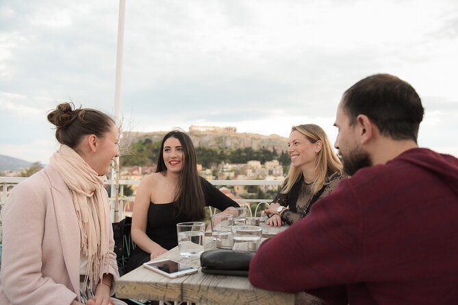 Rooftop Bar Hopping in Downtown Athens - Rooftops at 8:00 pm: Why the Timing Matters