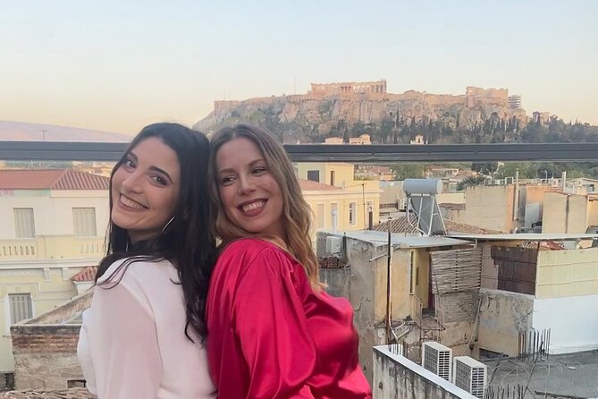 Rooftop Bar Hopping in Downtown Athens - Stop Two: The Line-Skip Advantage and a More Local Mood