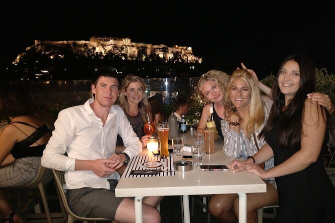 Rooftop Bar Hopping with Local Friends - Quick hits from this rooftop bar night
