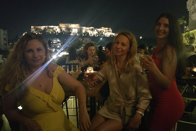 Rooftop Bar Hopping with Local Friends - Why Athens rooftops beat the usual street views