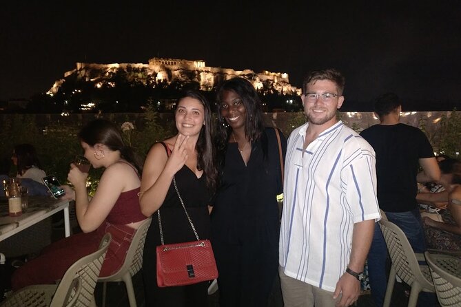 Rooftop Bar Hopping with Local Friends - Stop Three: one more shot, then the city looks even better