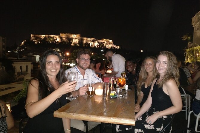 Rooftop Bar Hopping with Local Friends - What you get for $72.29: value math that actually makes sense