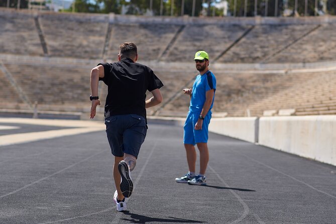 Running Through the History of Athens with Personal Trainer - Syntagma Square start: easy to find, easy to settle in