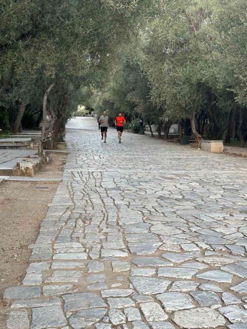 Running Through The History Of Athens with personal trainer - Finishing at Panathenaic Stadium: the most satisfying kind of training moment
