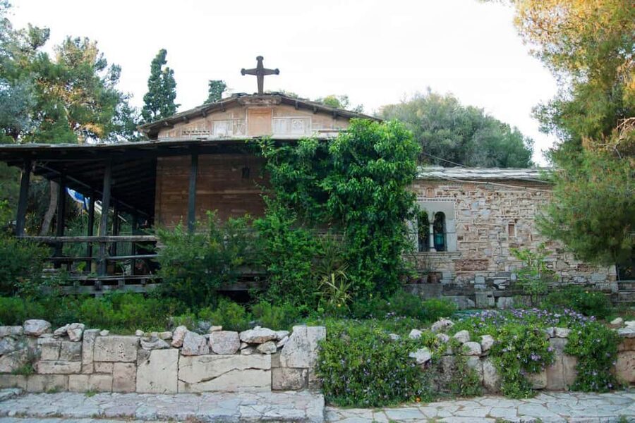 Sacred Athens: Byzantine Churches Walking Tour - Plaka side streets to Agios Nikolaos Ragavas: frescoes, electric light, and the freedom bell