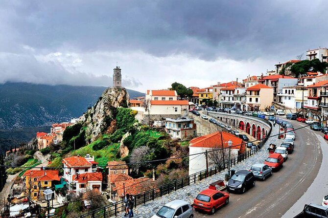 Sacred Delphi & Osios Loukas in a Full Day Private Tour - Lunch With Mountain Views, Then Back to Athens
