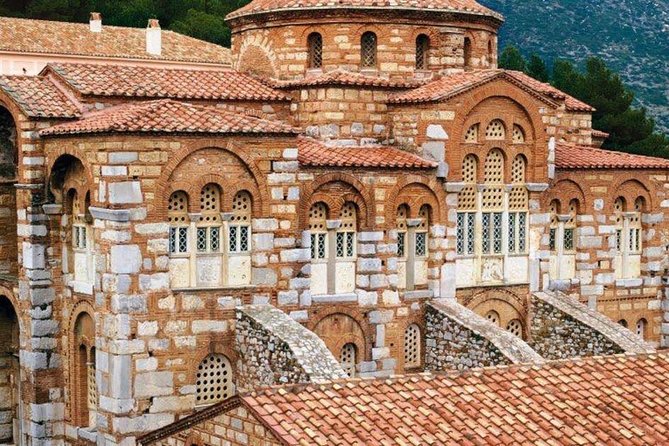 Sacred Delphi & Osios Loukas in a Full Day Private Tour - Pickup Comfort: Air-Conditioned Travel Out of Athens