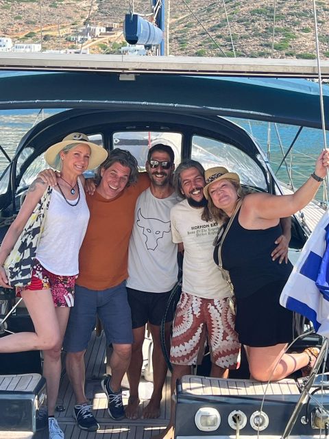Sailing & gastronomy experience across the Athenian Riviera - The small-group vibe with host and chef Yannis