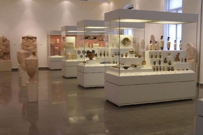 Salamina Island Full Day Private Tour - Archaeological Museum of Salamis: What You Can Learn in 30 Minutes