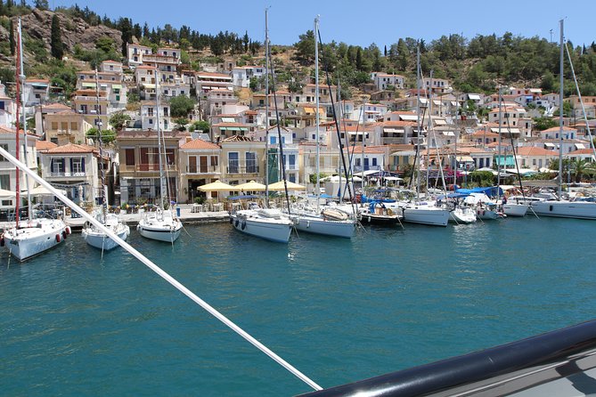 Salamina Island Full Day Private Tour - Aianteio Beach and Lunch Planning (Because It’s Not Included)