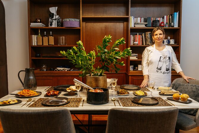 Santorini Dinner Class with Margarita in Athens - Quick hits you’ll care about
