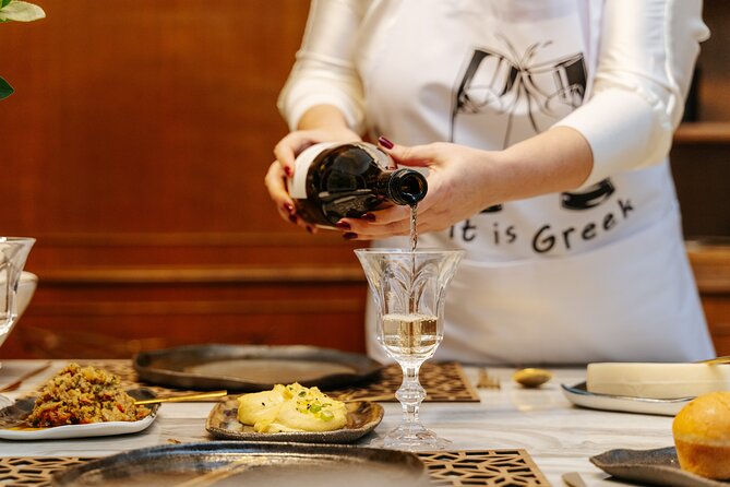 Santorini Dinner Class with Margarita in Athens - Who should book this (and who might not love it)
