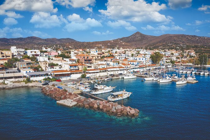 Saronic Gulf Escape: Beaches, Greek Flavors, Relaxation at Sea - Greek Buffet Lunch and Drinks: The Value of Not Having to Hunt for Food