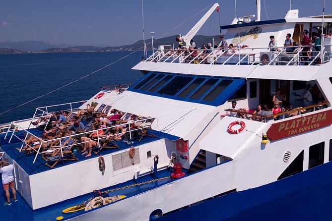 Saronic Gulf Escape: Beaches, Greek Flavors, Relaxation at Sea - Deck Time Comfort: How to Make the Most of Seats, Sun, and Sea Breeze