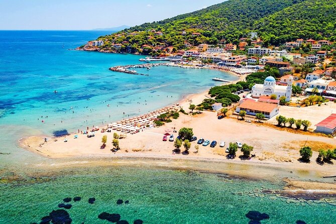 Saronic Gulf Escape: Beaches, Greek Flavors, Relaxation at Sea - Getting Set: Where You Start and How the Day Runs
