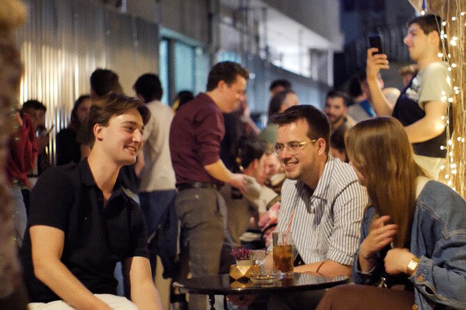 Saturday Night Pub Crawl for Professionals in Athens, Greece - Stop 3: Rumble in the Jungle and the Joy of Not Finding It Alone