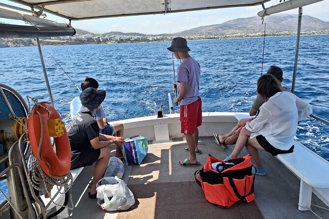 Semi Private and Private Daily Fishing Trip Athens - Captain-led fishing: how the instruction actually helps