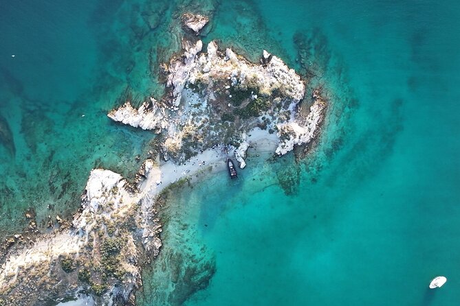 Semi Private Athens Cruise in Your Secret Island - Key highlights at a glance
