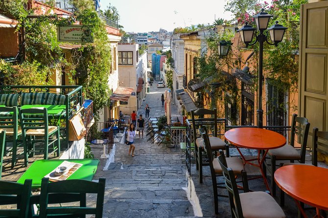 Semi-private Historical & Contemporary Segway Tour in Athens - Stop-by-stop: from the Acropolis Museum to Mars Hill views