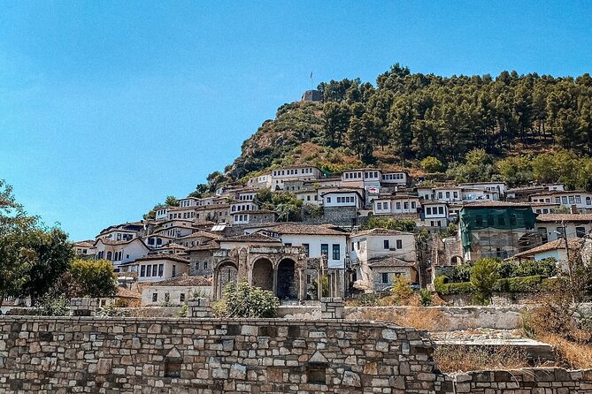 Semi-Private Tour Athens to Tirana; Greece, Albania & N.Macedonia - St Naum at the River Crni Drim: water, monastery, and stillness