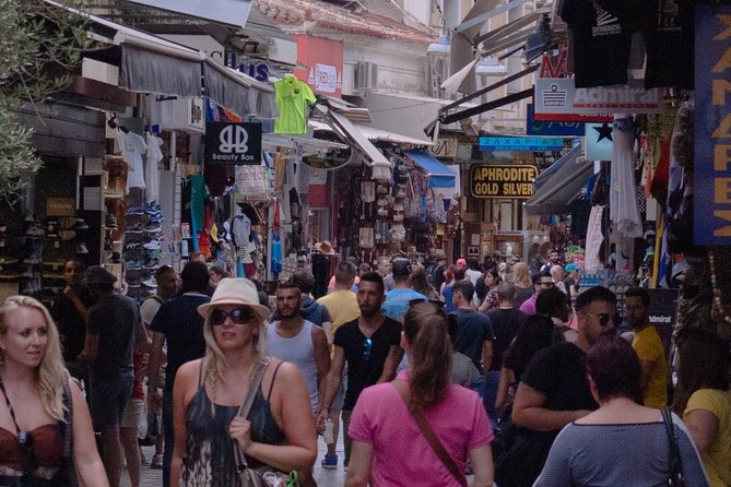 Shopping in Athens Small Group Walking Tour - Price and Value: Why $50.57 Can Make Sense