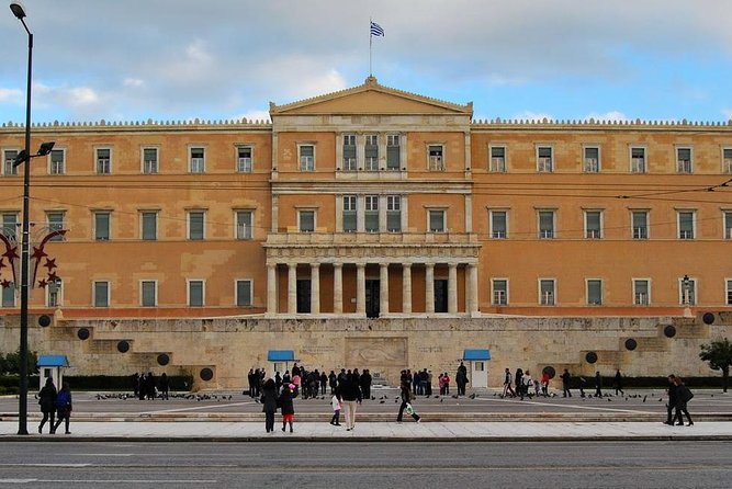Shore Excursion: Athens Half Day Self-Guided Tour with Private Driver - What Your Driver Does vs. What a Guide Would Do