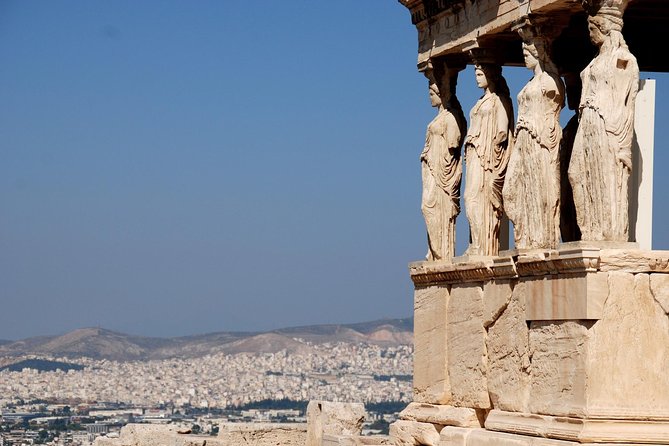 Skip The Line Acropolis Museum Private Guided Tour - First floor: archaic statues up close and the scale of the Acropolis