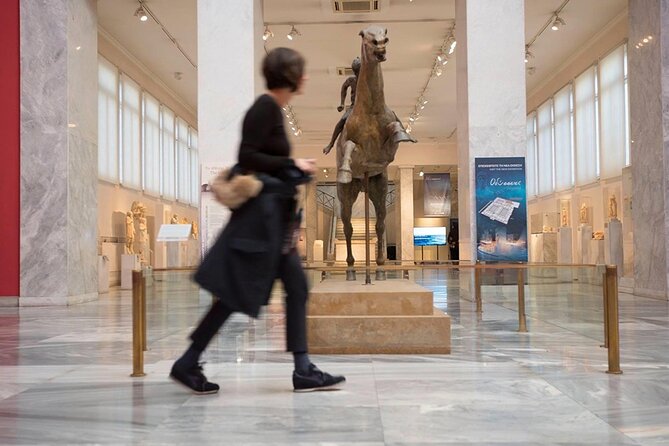 Skip The Line National Archaeological Museum Private Guided Tour In Athens - What you get in about two focused hours