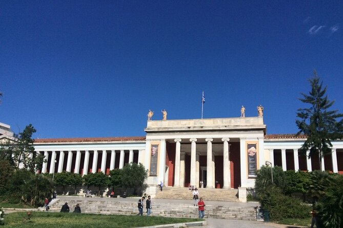 Skip The Line National Archaeological Museum Private Guided Tour In Athens - English guidance and the kid-friendly factor