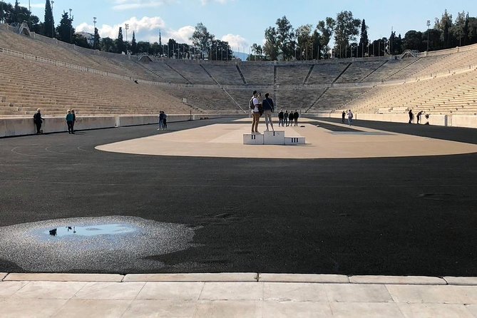 Small Group -Athens & Acropolis Full Day Tour - All Inclusive - - Beyond the Parthenon: Herodes Atticus, Olympian Zeus, and Panathenaic Stadium