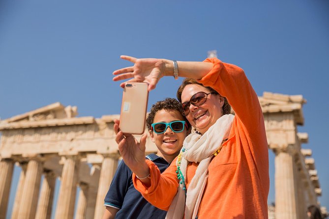 Small Group Athens Mythology Family Tour - Key highlights worth your time