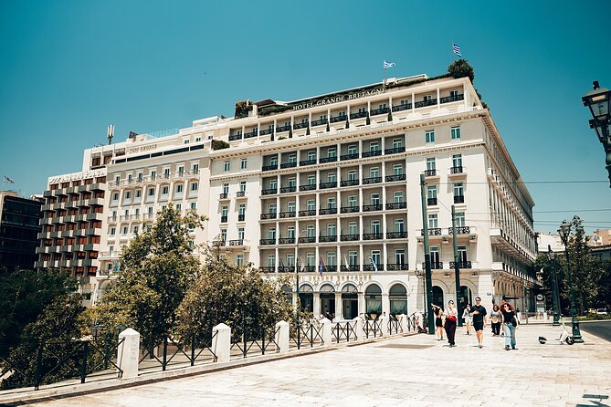 Small Group: Athens Panoramic Tour & Plaka - Syntagma Square: democracy, monuments, and an easy Athens anchor