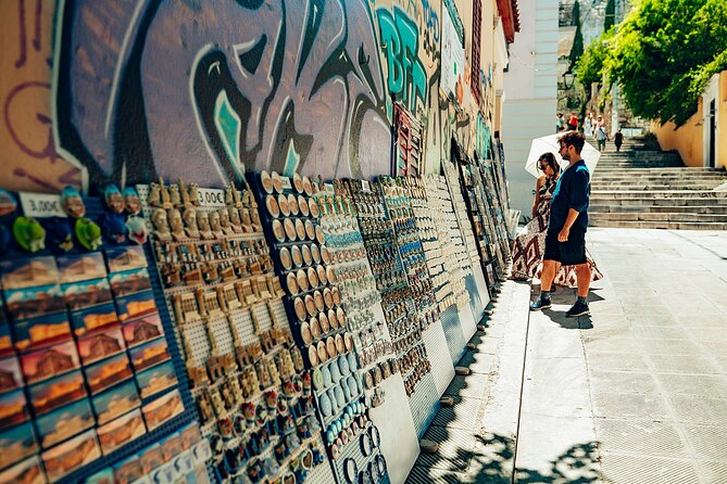 Small Group: Athens Panoramic Tour & Plaka (Pick up at Port) - Temple of Olympian Zeus and Hadrian’s Arch: ancient scale without the full climb