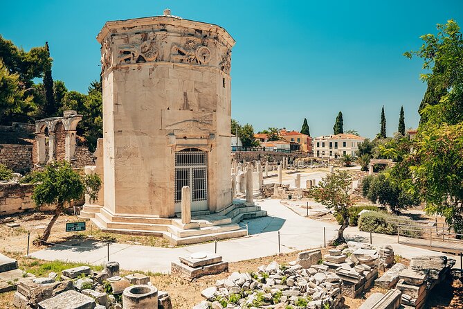 Small Group: Athens Panoramic Tour & Plaka (Pick up at Port) - Plaka free time under the Acropolis: where you control the pace