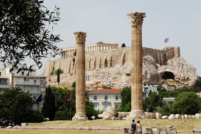 Small Group: Athens Panoramic Tour & Plaka (Pick up at Port) - Group size, guide language, and the Marcos-level touch