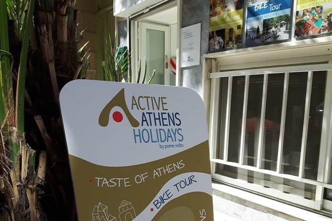 Small-Group Athens Scenic e-Bike Tour - Pacing, photos, and the Acropolis view corridor