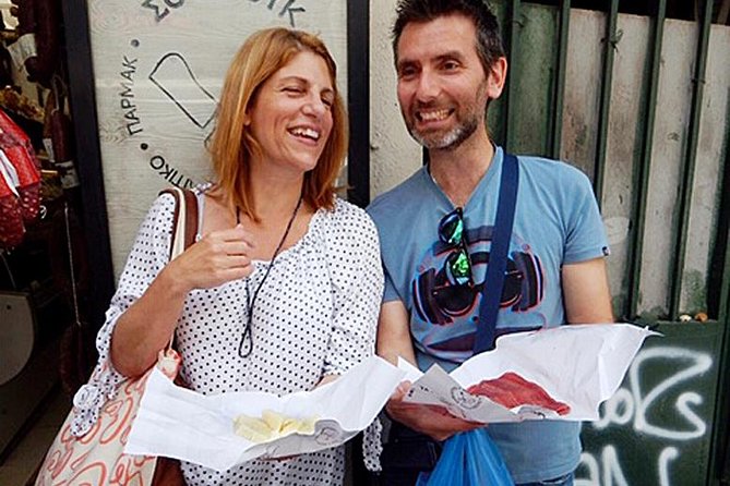 Small Group Greek Traditional Food Tour in Athens 20+ Tastings - Entering Athens Central Market the local way
