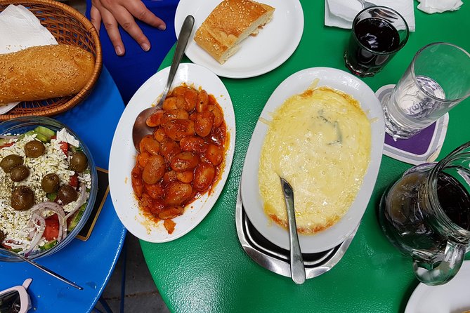 Small Group Greek Traditional Food Tour in Athens 20+ Tastings - The Monastiraki viewpoint stop and your food-tour photo moment