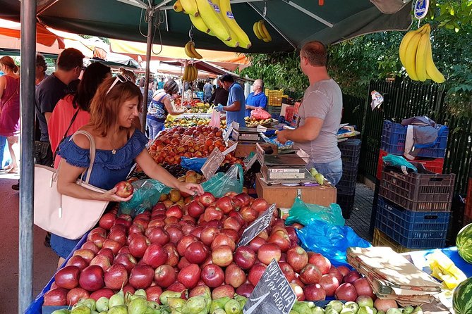 Small Group Greek Traditional Food Tour in Athens 20+ Tastings - Psirri shop stops where the food comes with context
