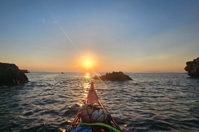 Small Group Sunset Sea Kayaking in Athens Riviera with Snorkeling - What You Actually See: Athens From the Water