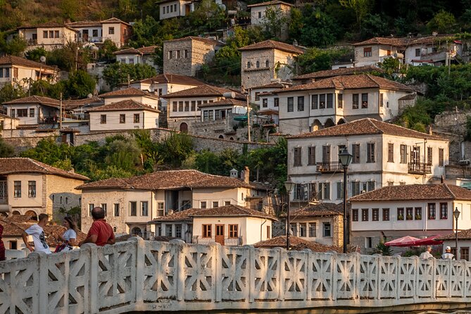 Small Group Tour: 7 Balkan Countries Athens to Dubrovnik / Split - Berat’s 1001 windows: living inside the UNESCO layers