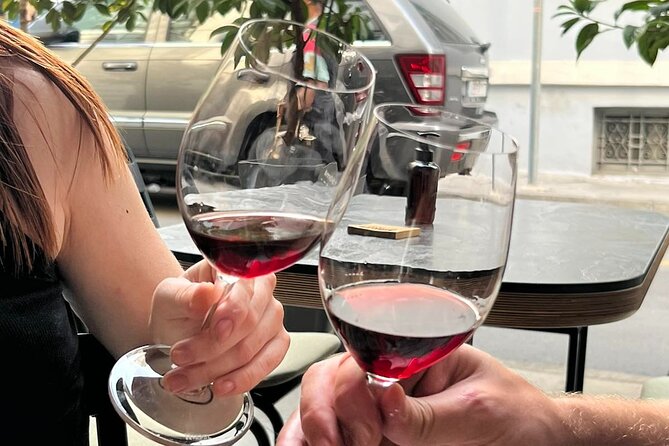Small-Group Wine Tour in Athens with Tasting - Walking comfort and pacing: what you should plan for
