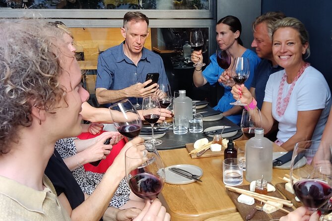 Small-Group Wine Tour in Athens with Tasting - Plaka wine bars: the atmosphere changes each time