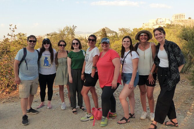 Small-Group Women History in Ancient Greece Walking Tour - Ancient Agora Views: Women in Public Space Without the Usual Crowds